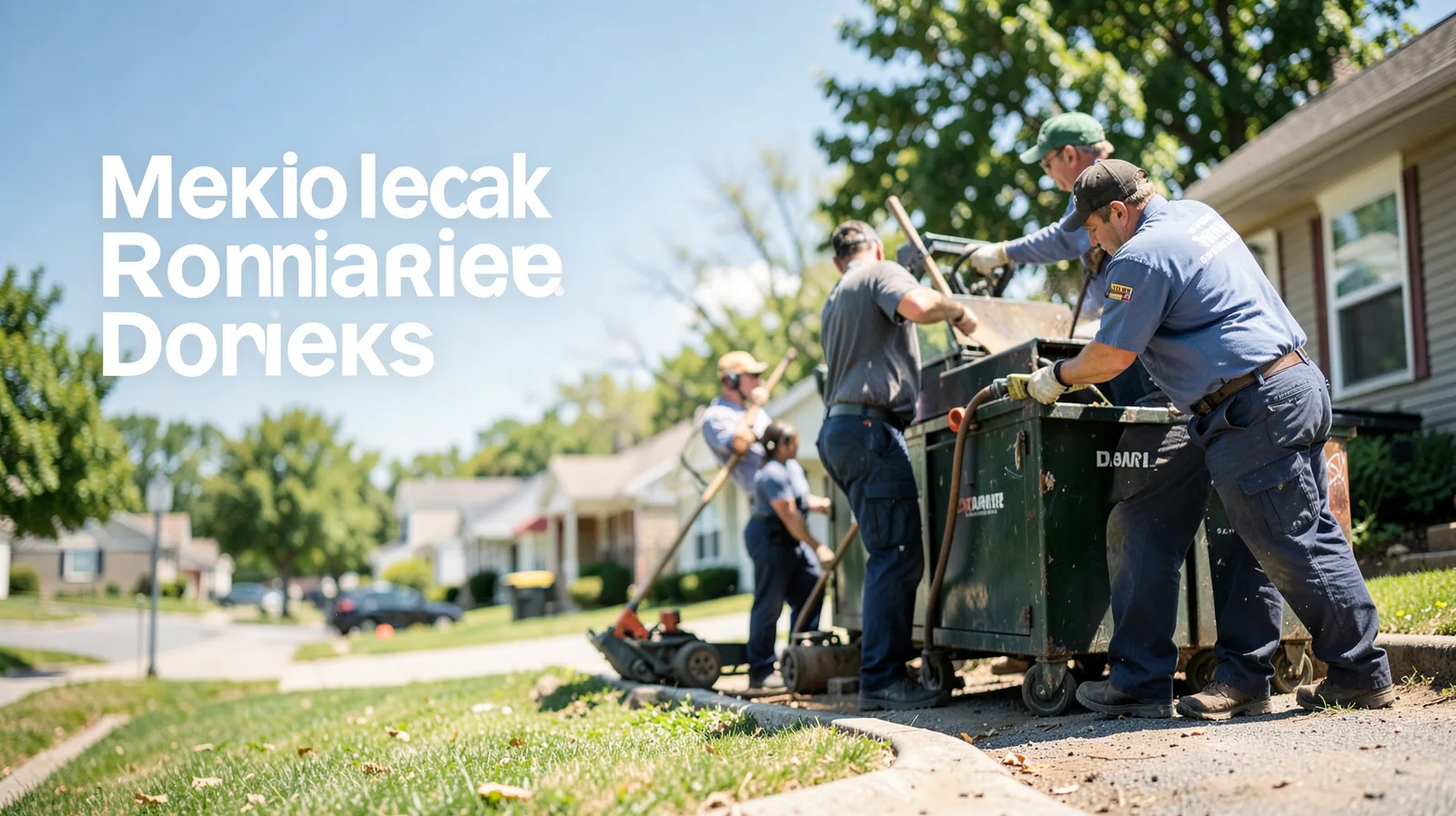 Garbage Disposal Repair in Midland, GA near me